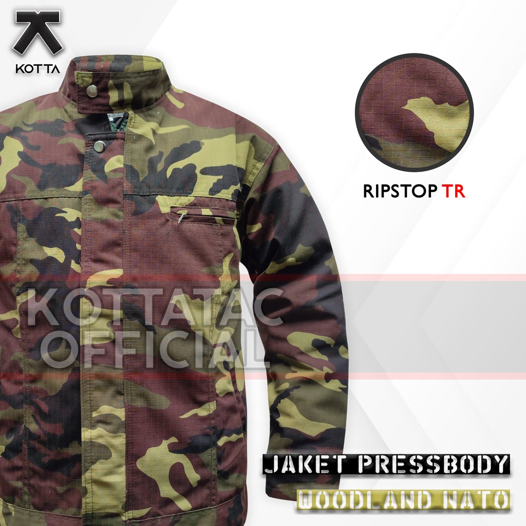 JAKET LORENG US WOODLAND - JAKET PRESSBODY US WOODLAND- JAKET TACTICAL TNI - JAKET LORENG ARMY USA  - JAKET LORENG WOODLAND BANSER