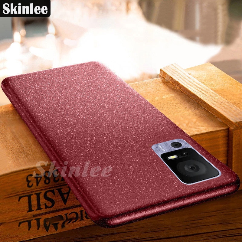 For Sharp Aquos V6 5G Plus 4G casing case Frosted Softcasing case Sandstone Ultra Thin Anti-sweat No