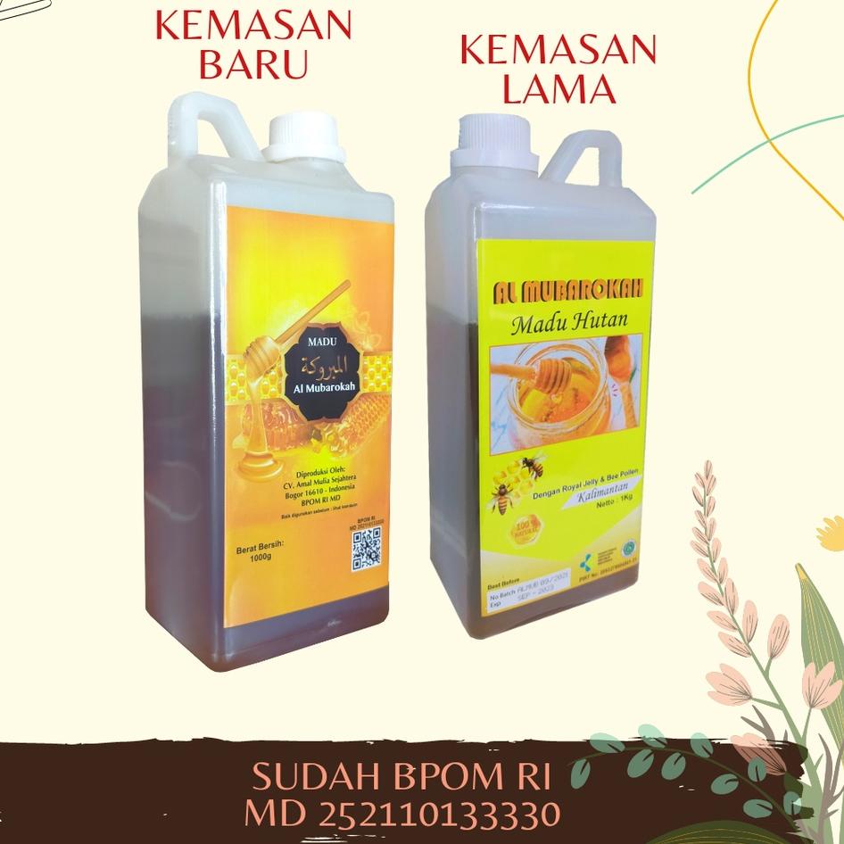 

12.12 SALE Madu Hutan Al Mubarokah Beepollen dan Royal Jelly !!!