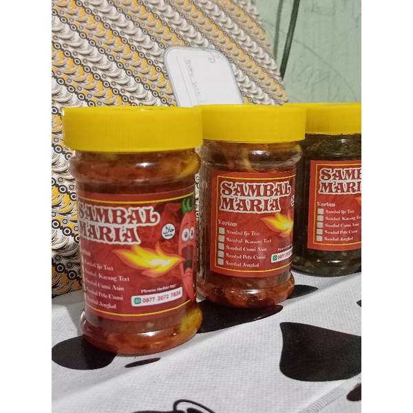 

Sambal Kacang Teri Maria