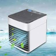 ☞ USB Mini Portable Air Cooler Universal AC Mini USB Portable with LED ✤