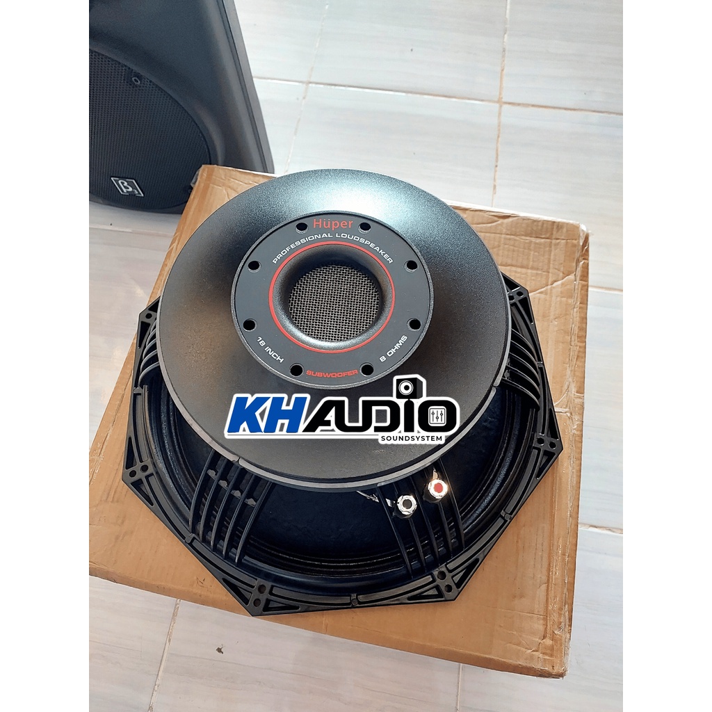 Komponen Componen Speaker HUPER 1000 Watt 18 inch S18L1001A / S18 L1001A
