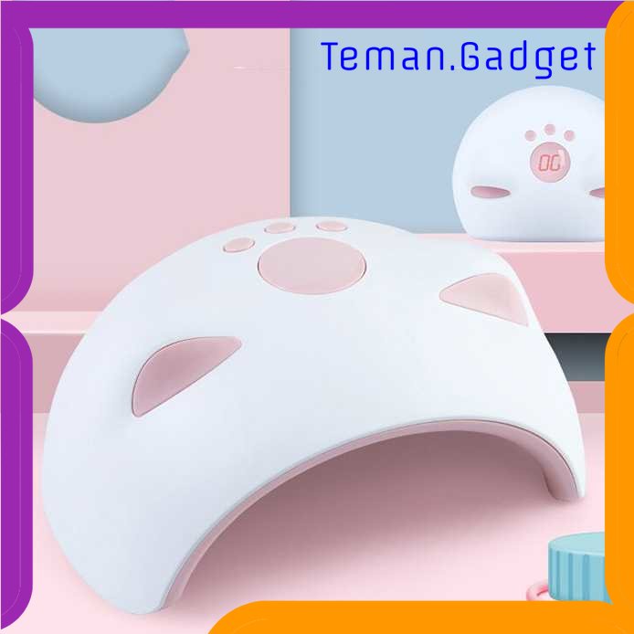 TG - PRW SUN Pengering Kutek Kuku UV LED Nail Dryer 60W - M4