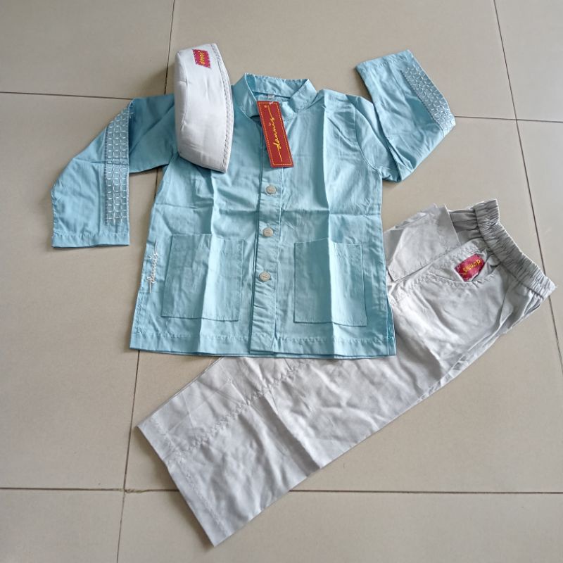 baju dannis anak cowok azura