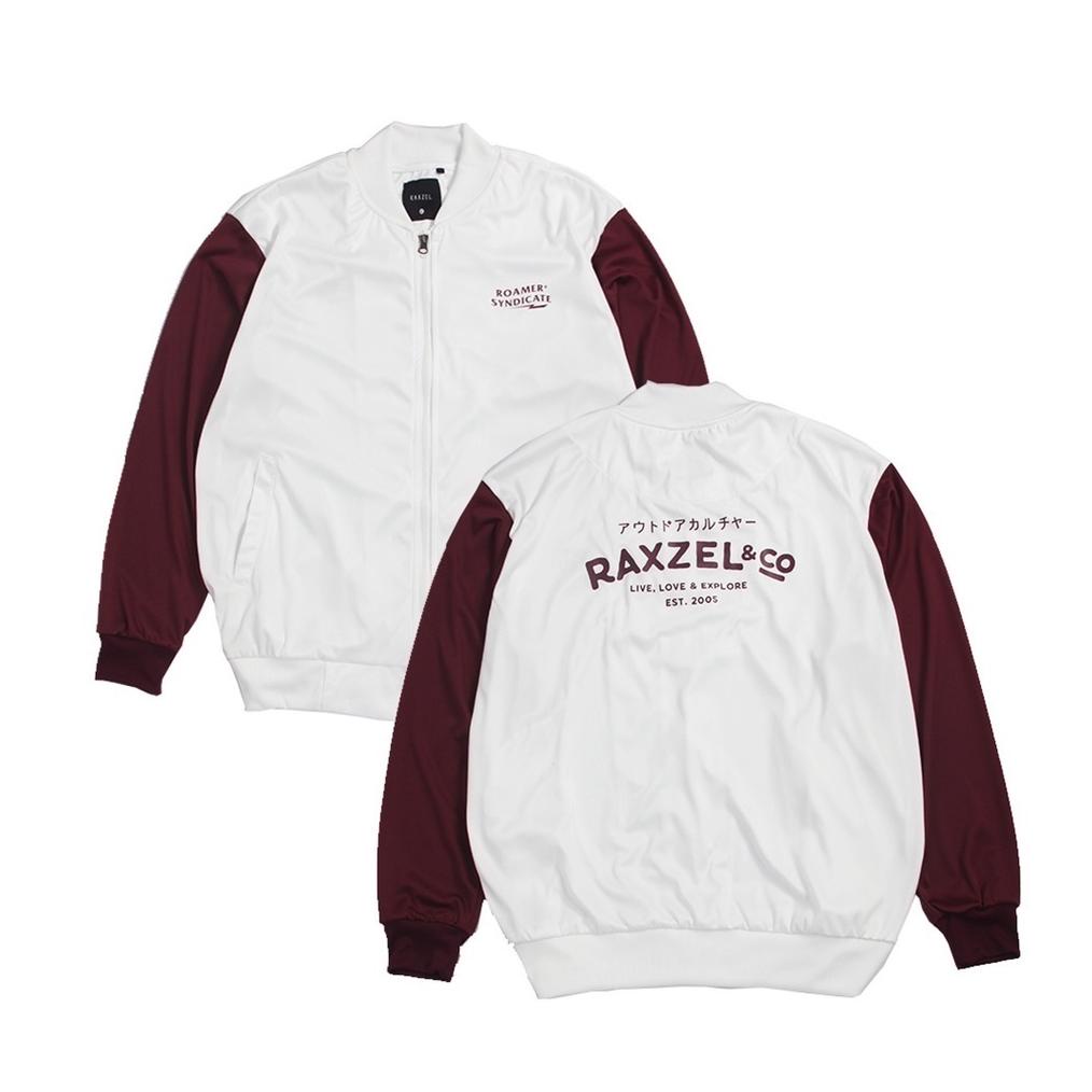 Raxzel Jacket Varsity Season League Green / Maroon 1I
