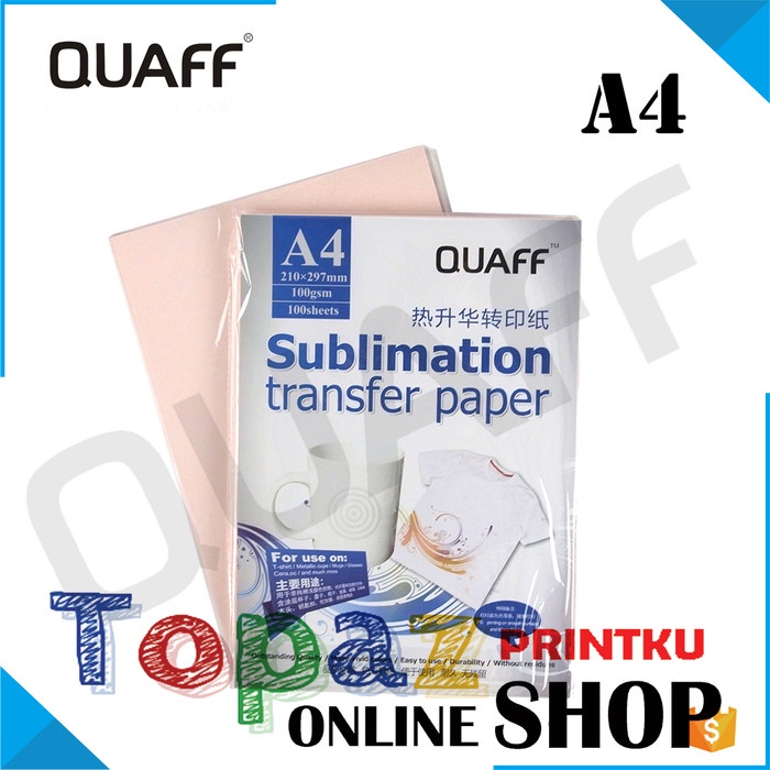 

Terlaris Sublim Paper Kualitas Import Size A4