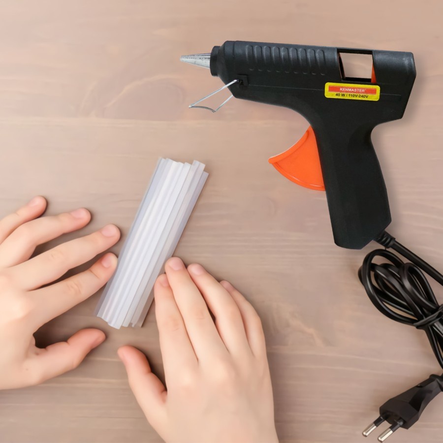 Kenmaster Tembakan Lem / Glue Gun 40 Watt