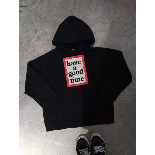 Hoodie Have A Good Time Big Frame Red Velvet Original Second / Bekas