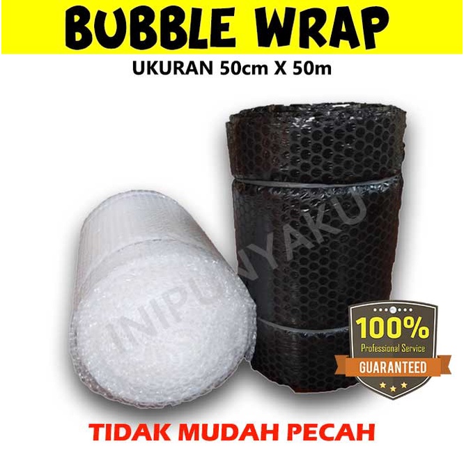 

Plastik Bubble Wrap 1 Roll 50 cm X 50 m