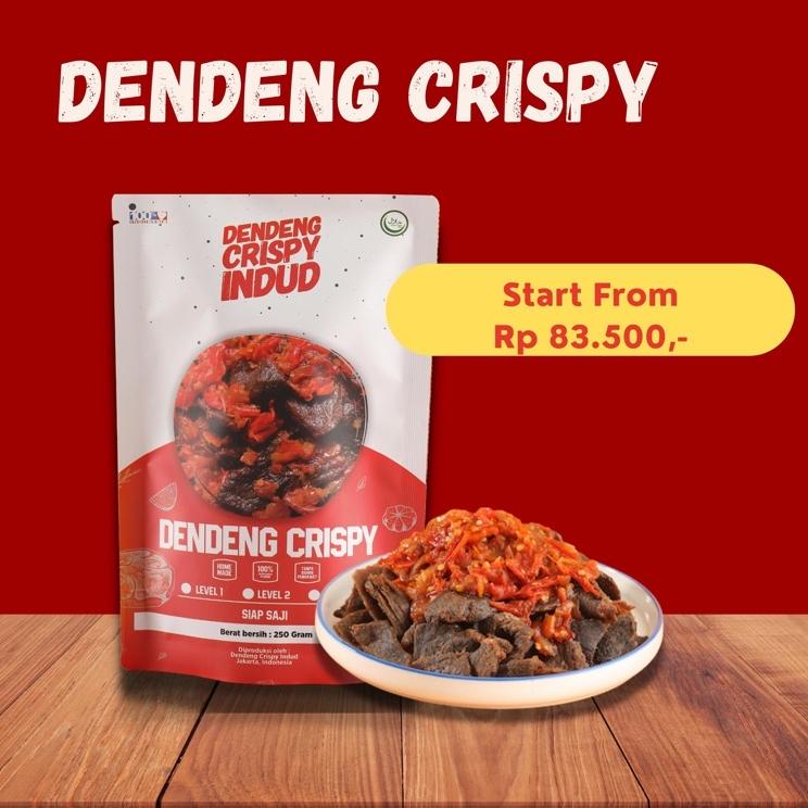 

➫ Dendeng Sapi Crispy / Kering Indud 125 Gram - 250 Gram ➣