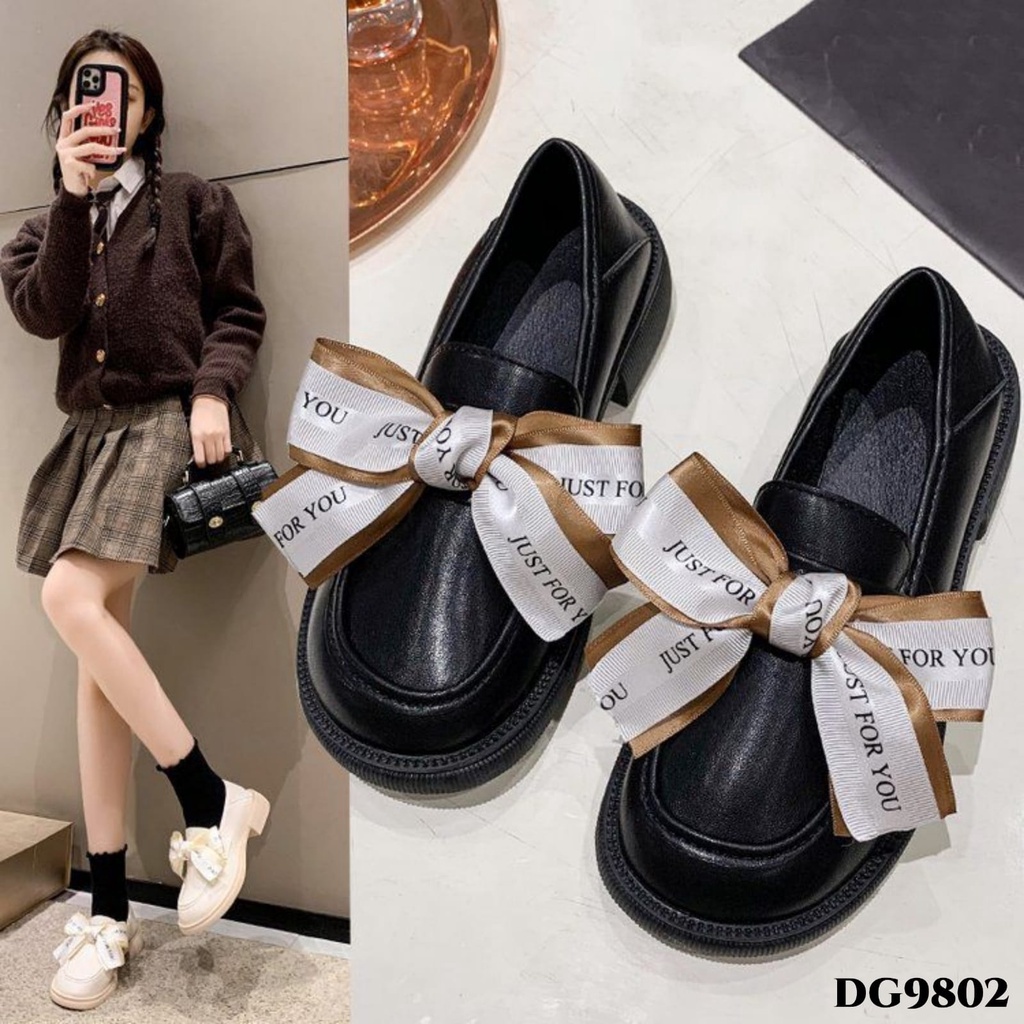 WYN SNEAKERS RIBBON JUST FOR YOU FASHION KOREA DG9802