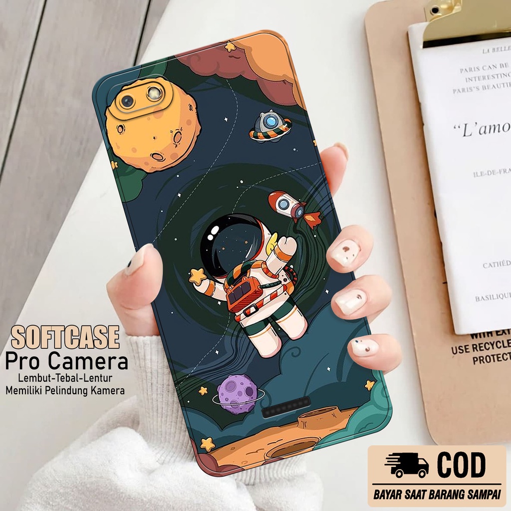 Case Hp XIAOMI REDMI 6A - TPU Softcase XIAOMI REDMI 6A Terbaru - Casing XIAOMI REDMI 6A - Kesing XIA