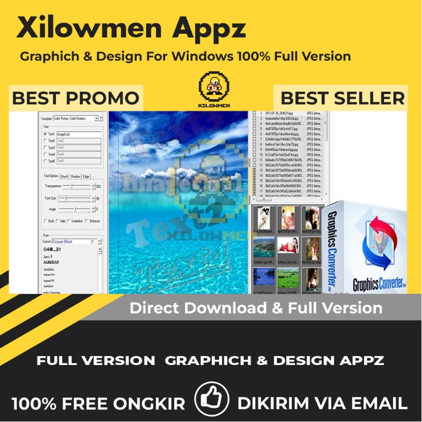 [Full Version] Graphics Converter Pro Design Graphics Lifetime Win OS