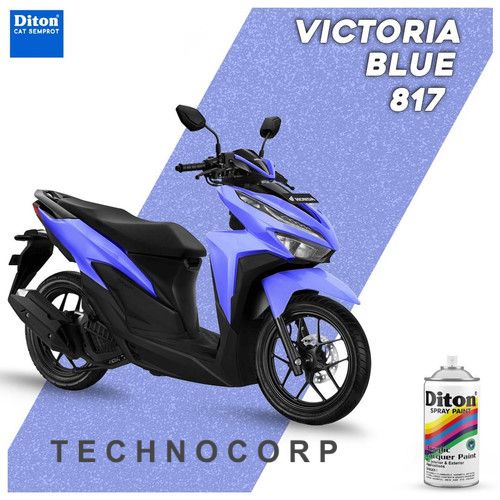 

Cat Semprot DITON 817 VICTORIA BLUE / BIRU UNGU SOFT 300 ML