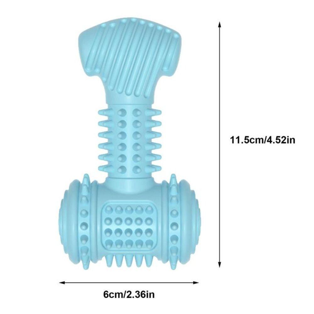 [Elegan] Mainan Mengunyah Anjing Bentuk Palu TPR Gigi Gerinda Untuk Anjing Kecil Sedang Interaktif Bermain Luar Ruangan Perlengkapan Hewan Peliharaan