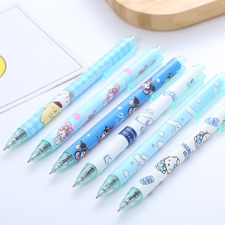 6pcs Pena Pulpen Pen Set Cetek Cetekan OSM-ST0301