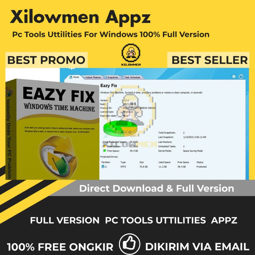 [Full Version] EAZ Solution Eazy Fix Pro PC Tools Software Utilities Lifetime Win OS