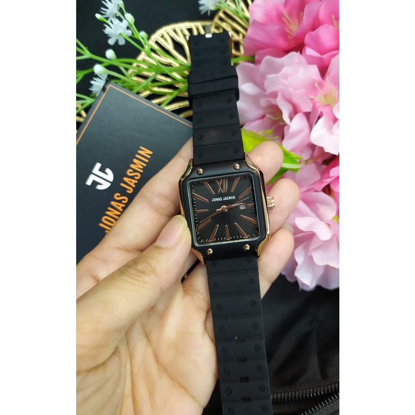 Jam Tangan Wanita Jonas Jasmin 2221 Original