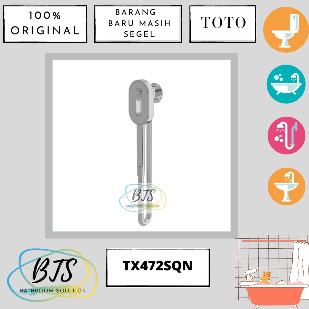 Shower set / hand shower TOTO TX472SQN / TX 472 SQN / TX472 SQN