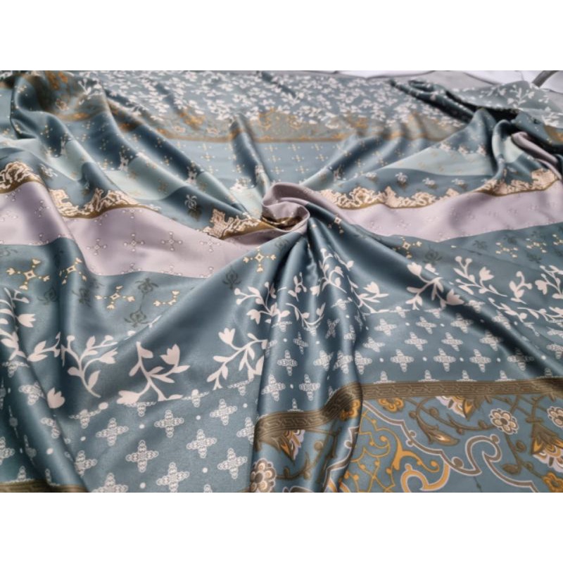 BAHAN DIOR SILK ORIGINAL / BAHAN SILK /BAHAN METERAN/BAHAN GAMIS/BAHAN TERLARIS/BAHAN MEWAH/BAHAN MU