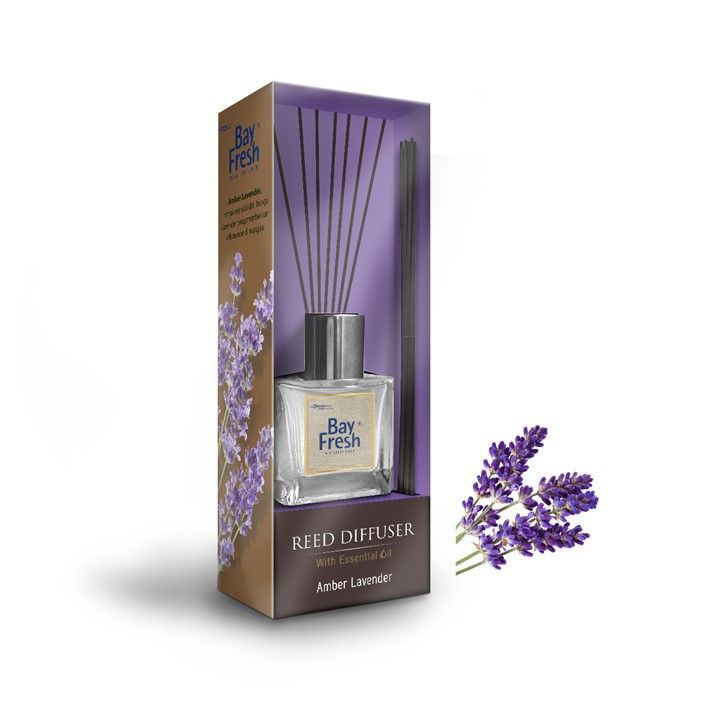 BAYFRESH REED DIFFUSER REGULAR 30ML LAVENDER