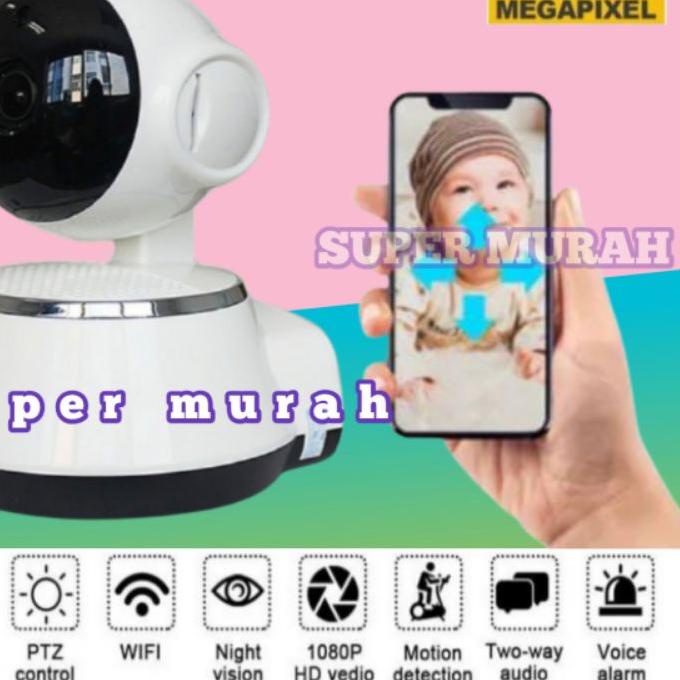 ❀ Ip Cam CCTV wireless V380 Camera Outdoor / indoor P2P HD 1080p Baby cam ➩