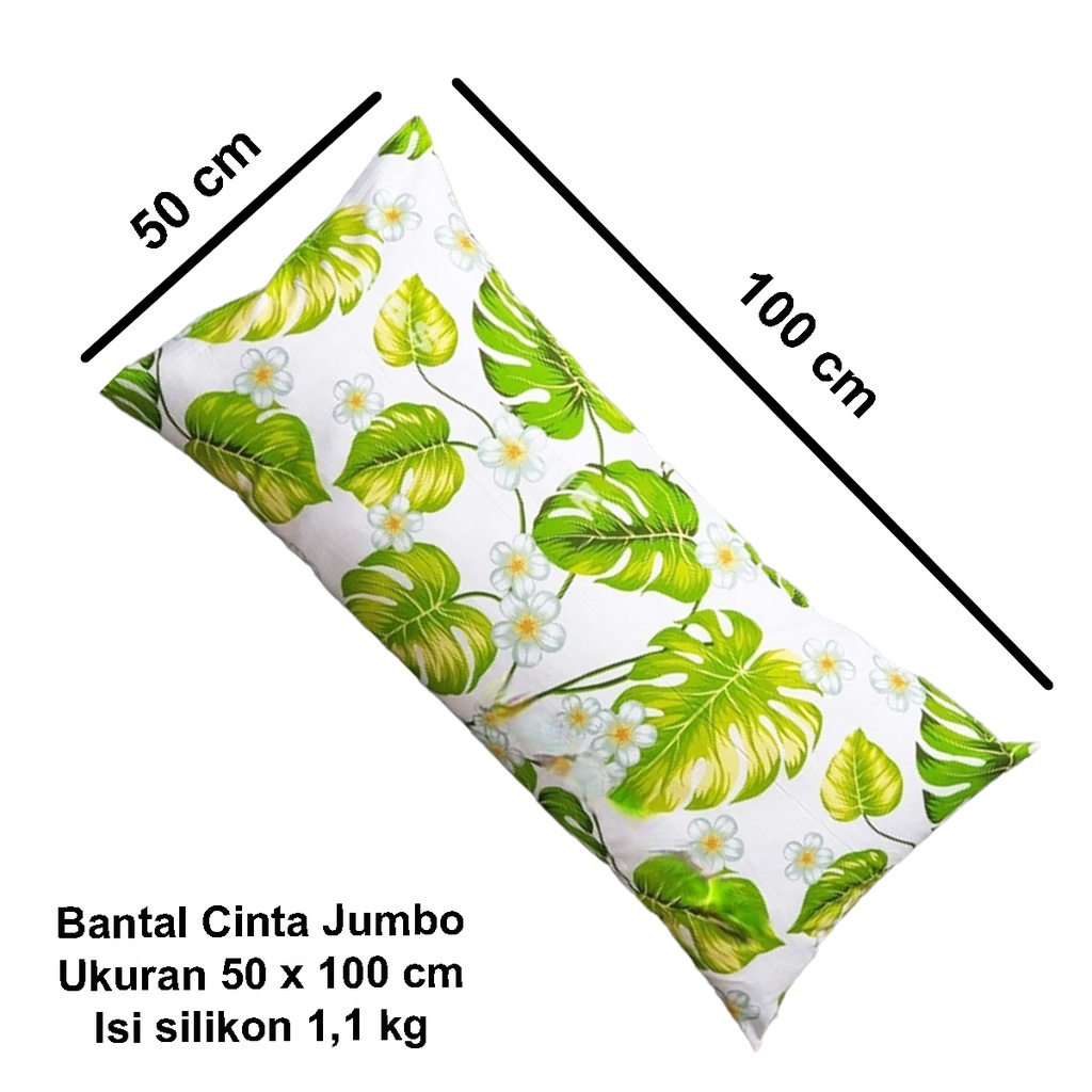 [✅COD] Bantal Cinta Jumbo 50x100 Pillow Dakron Premium Dekorasi Hiasan Kamar Aesthetic Perlengkapan Rumah