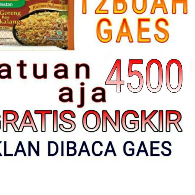

▲ Indomie Cakalang GORENG Mie Instan 12 buah ☝