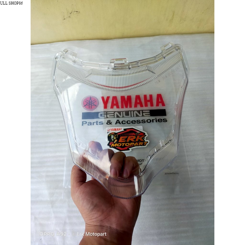 kaca mika lampu depan vixion new 2015 2016 2017 new vixion advance