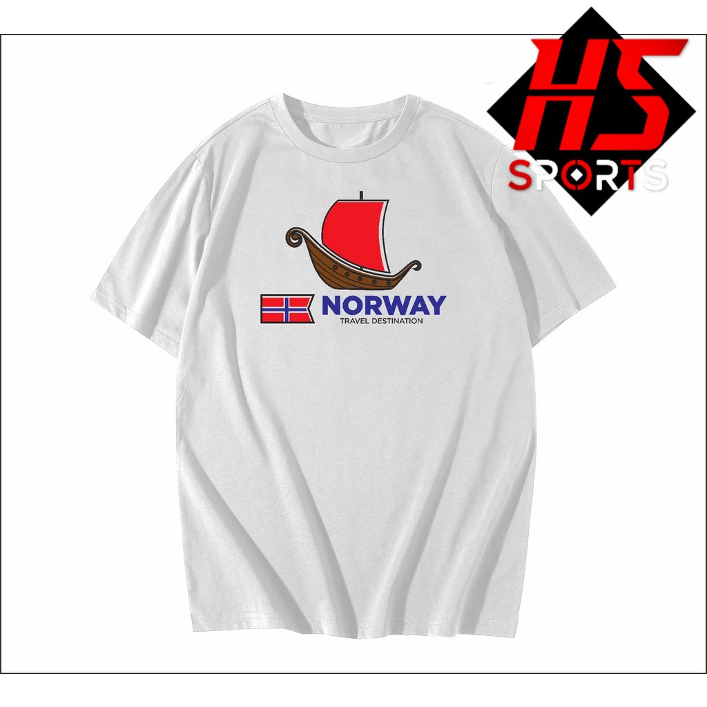 KAOS OLEH - OLEH NORWAY - BAJU NORWAY - TSHIRT NORWEYGIA