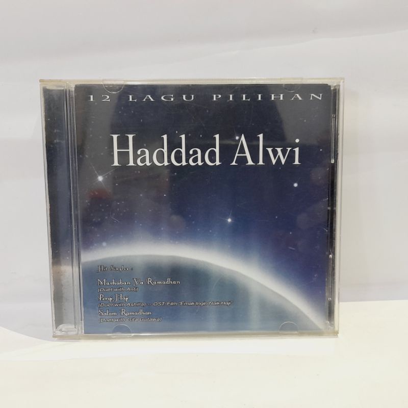 CD Haddad Alwi - 12 Lagu Pilihan Haddad Alwi