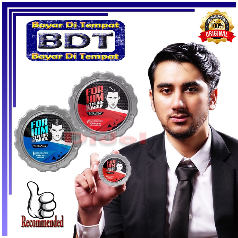 Pomade Pria Barbershop Wangi Tahan Lama Pomade Rambut Pria Wangi Pomade Untuk Pria Pomade Cowok Yang