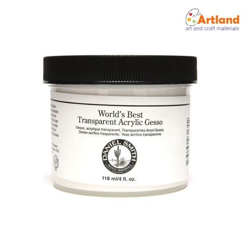 

Daniel Smith Transpar Acrylic Gesso 4Oz