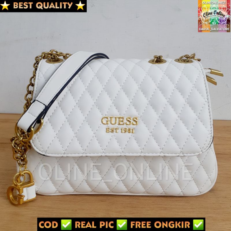 tas maila quilted women bag pink white black crossbody selempang tali panjang gb ciayumajakuningan cirebon indramayu majalengka tegal losari brebes READY STOCK COD INSTAN