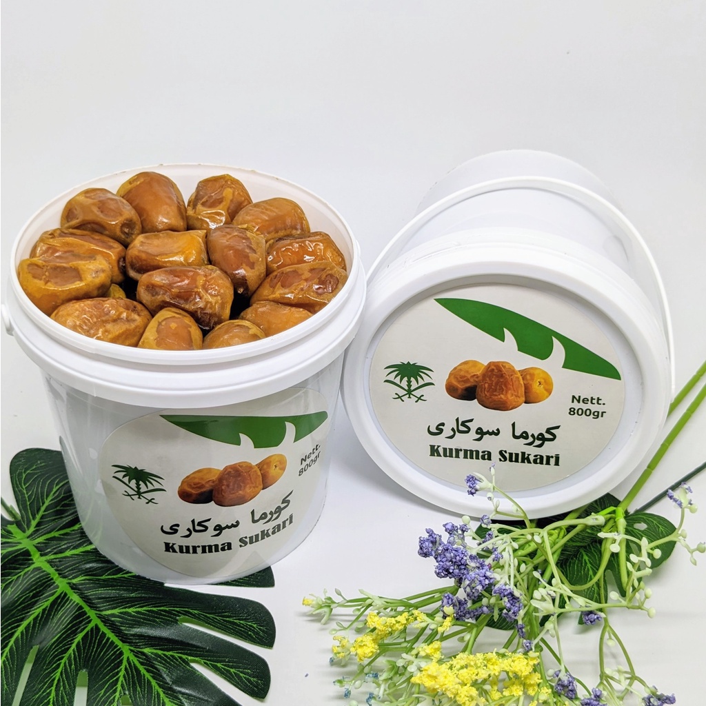 Kurma Sukari Ember 800g