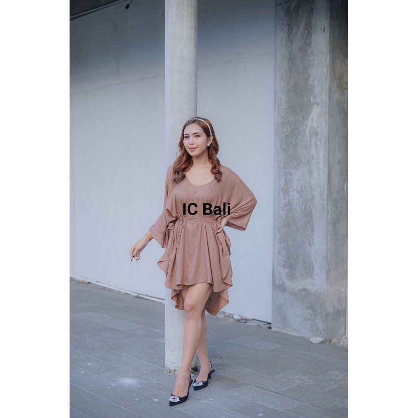 DRESS MOTIF POLOS DV001/DRESS KELELAWAR/DRESS MODEL KEKINIAN