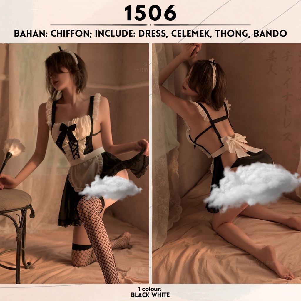 Lingerie Maid Anime 5in1 - Seksi, Imut, dan Bikin Fantasi Liar (BACA DESKRIPSI)