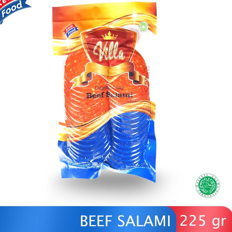 

❁ Villa Beef Salami 225 gr ➻