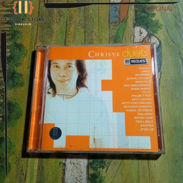ORIGINAL - CD Chrisye duets by request