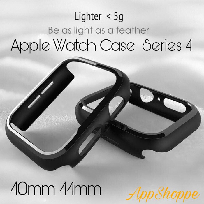*$*$*$*$] Apple Watch Bumper Slim Hard Case Casing iWatch Series 6 5 4 40/44m