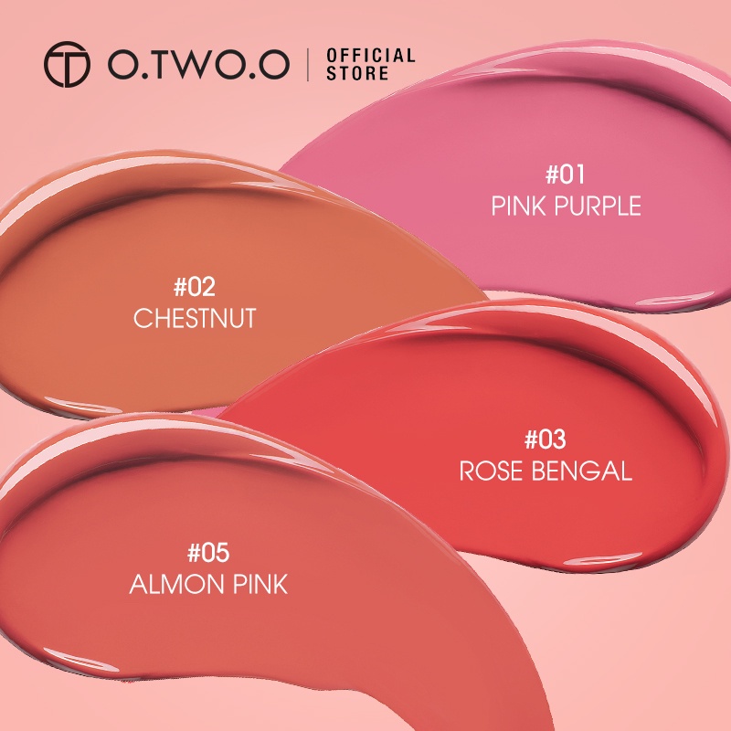 ★ BB ★ O.TWO.O Blush On - Liquid Blush Fard A Joues Liquide -Liquid Blush On - O TWO O