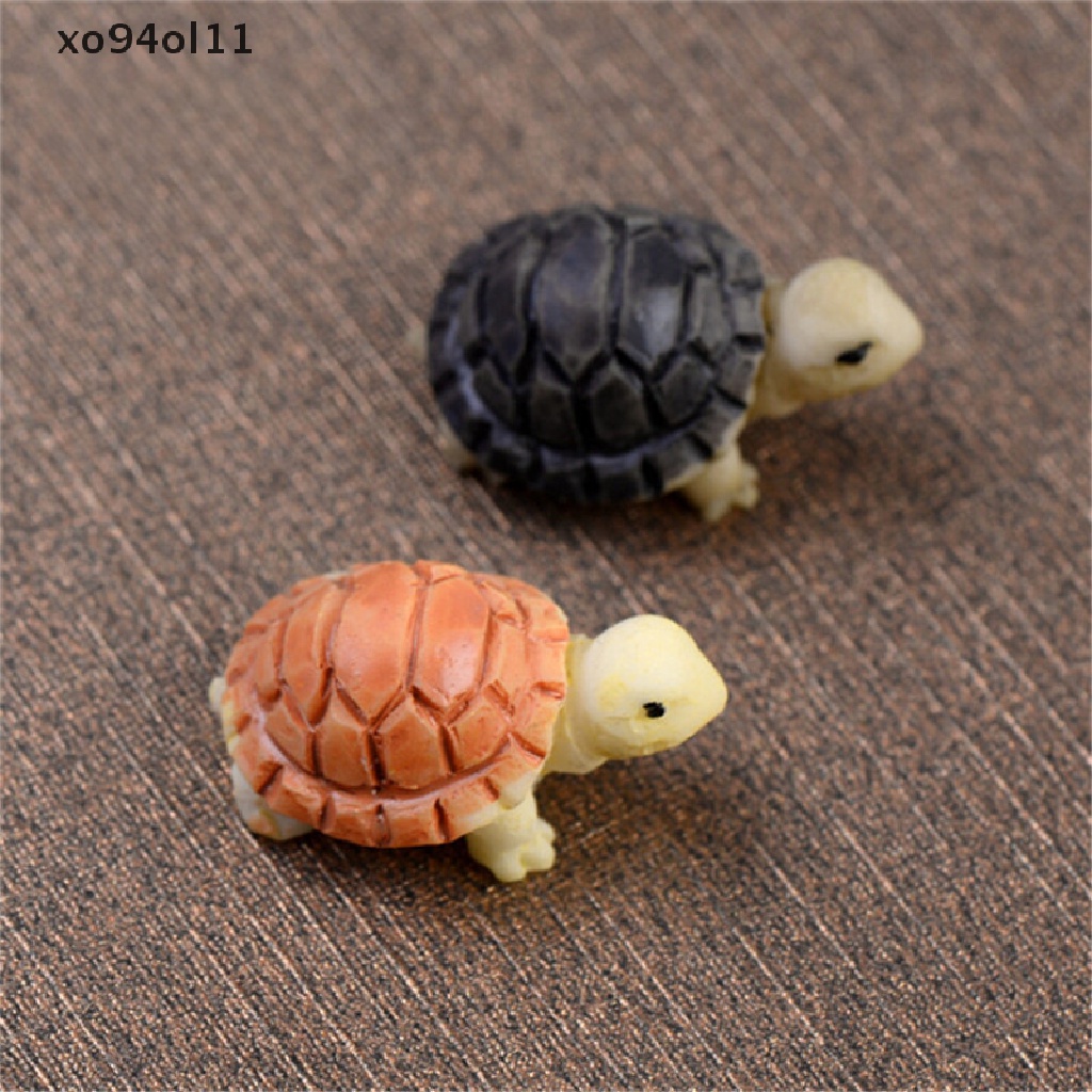 Xo 10pcs Miniatur Kura Peri Taman Lanskap Dekorasi Rumah Boneka OL