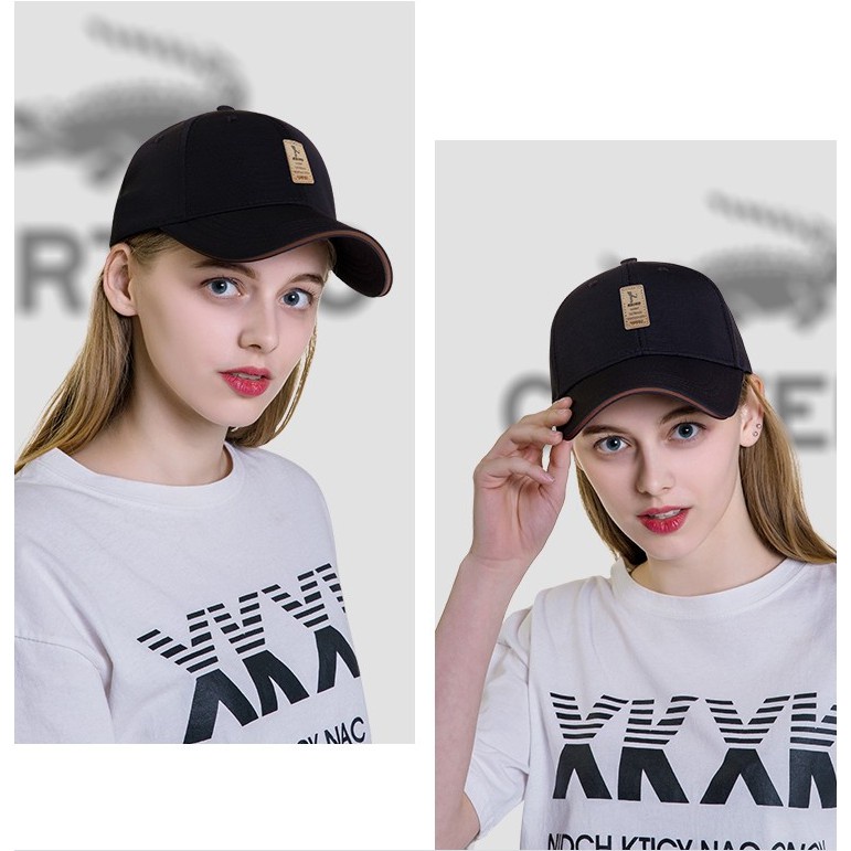 JAVASHOP Topi Baseball Polos Pria Wanita