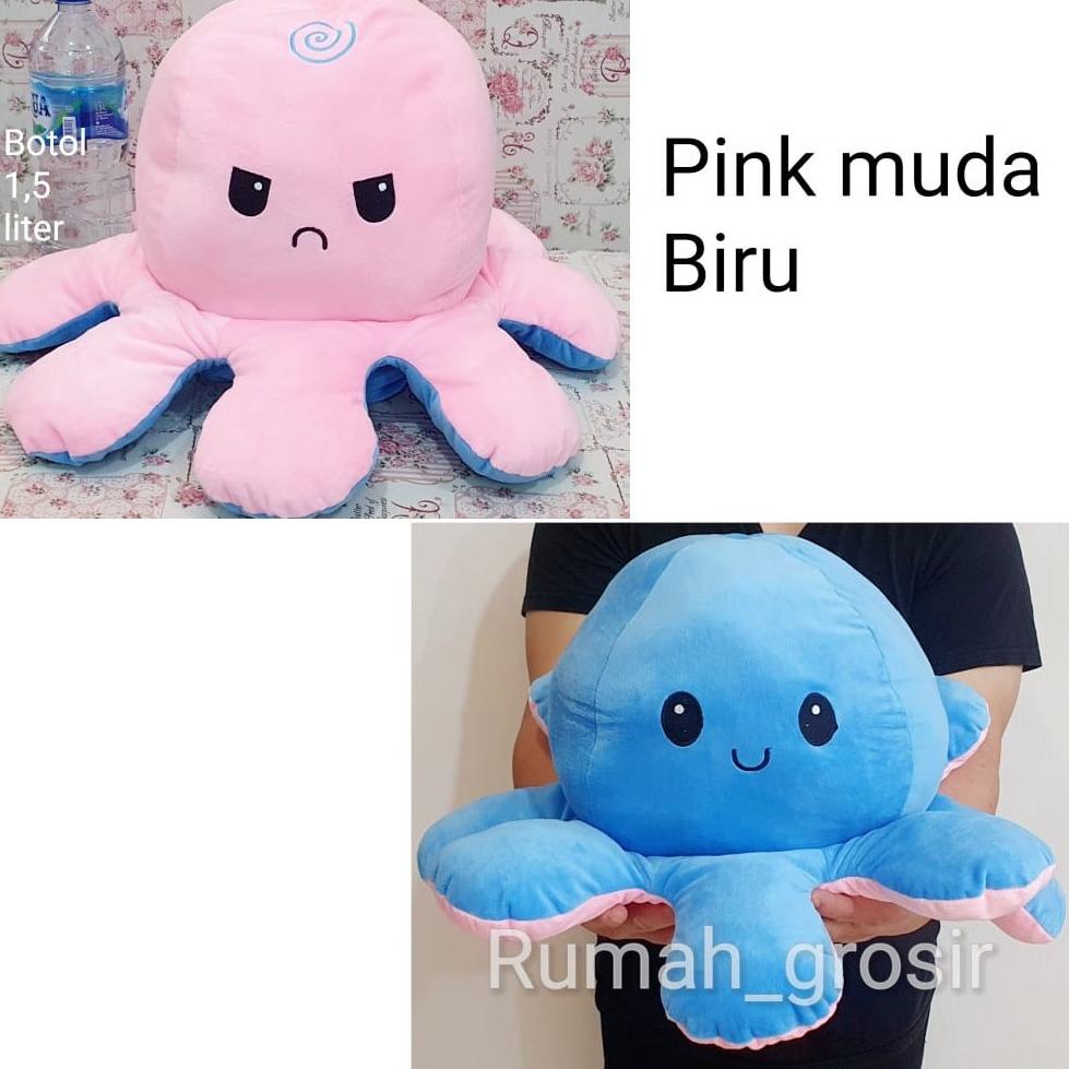LANGSUNG ATC Boneka Gurita (Octopus Doll) Viral Ukuran Jumbo