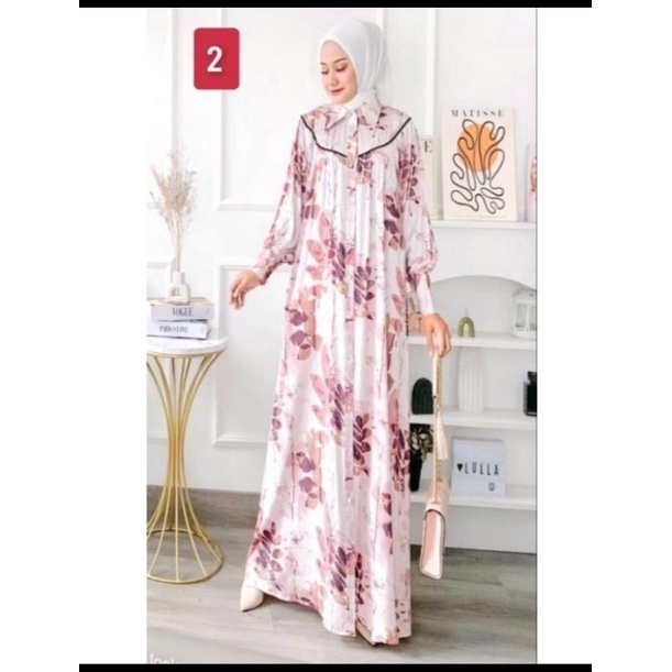 GAMIS KIRANI DRESS BY LULLA LOOKS