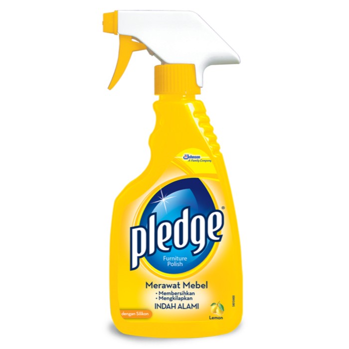 PLEDGE FURNITURE POLISH LEMON 450 gr