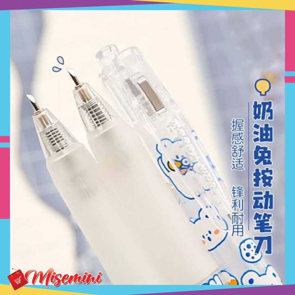 

Pisau Pulpen Ukir Kertas Mini Pen Cutter DIY Import 816