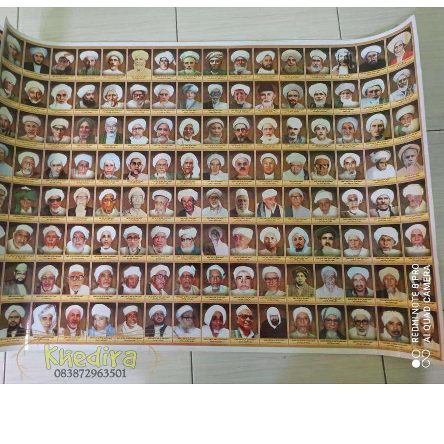 Terbaik.. poster habib, foto habib, poster habaib habib ukuran 72x102 ⋆dub✰