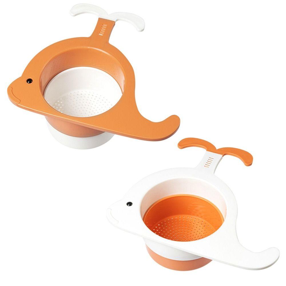 [Elegan] Drain Rack Dapur Keranjang Penyimpanan Hemat Ruang Draining Drying Corner Shelf