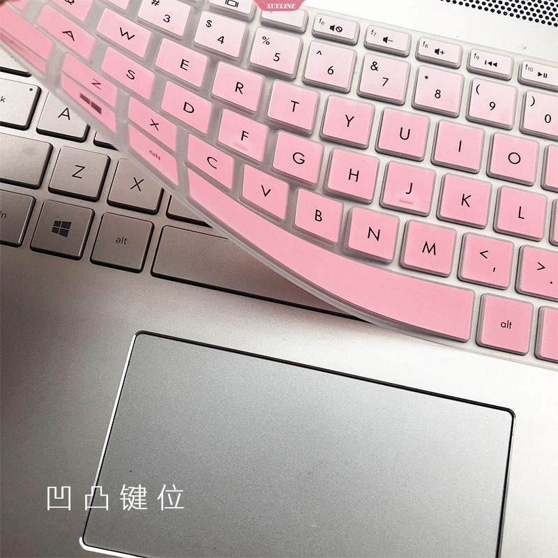 15.6 inch Notebook Laptop Keyboard Cover Protector Skin Silicone Protective For HP 15s-dy0002TX / dy0003TX / dy0005TX / dy0006TX [ZXL]